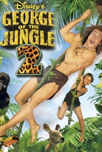 george of the jungle 1997 dvd