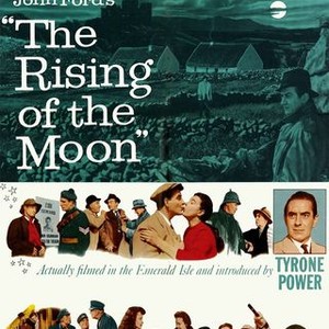the rising of the moon