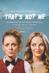That's Not Me poster