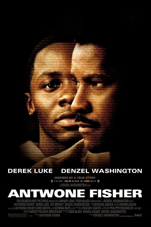 Antwone Fisher poster