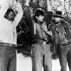 SAM WHISKEY, from left: Ossie Davis, Clint Walker, Anthony James, 1969