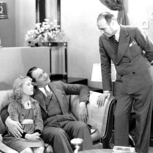 ON PROBATION, from left: Betty Jane Graham, Monte Blue, Matthew Betz, 1935