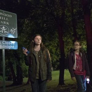 Law &amp; Order: Special Victims Unit, Mina Sundwall (L), Oona Laurence (R), 'Glasgowman's Wrath', Season 16, Ep. #6, 11/05/2014, ©NBC