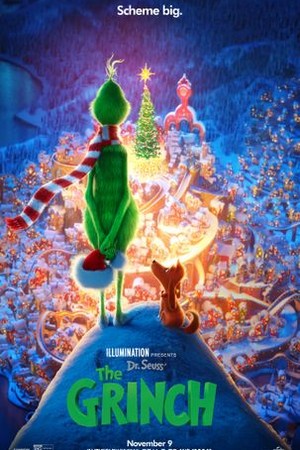 Dr. Seuss' The Grinch poster