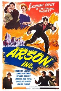 Poster for Arson, Inc.