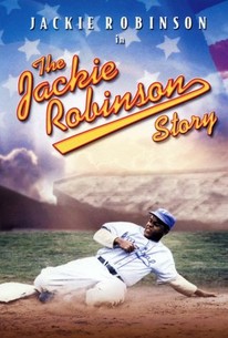 Poster for The Jackie Robinson Story