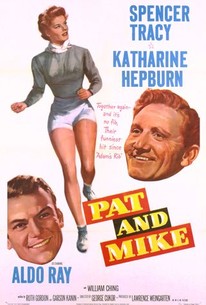 Pat and Mike poster