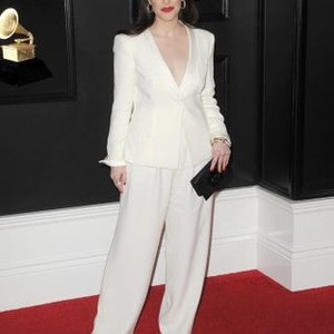 Emily Hampshire at arrivals for 61st Annual Grammy Awards - Arrivals, Staples Center, Los Angeles, CA February 10, 2019. Photo By: Priscilla Grant/Everett Collection