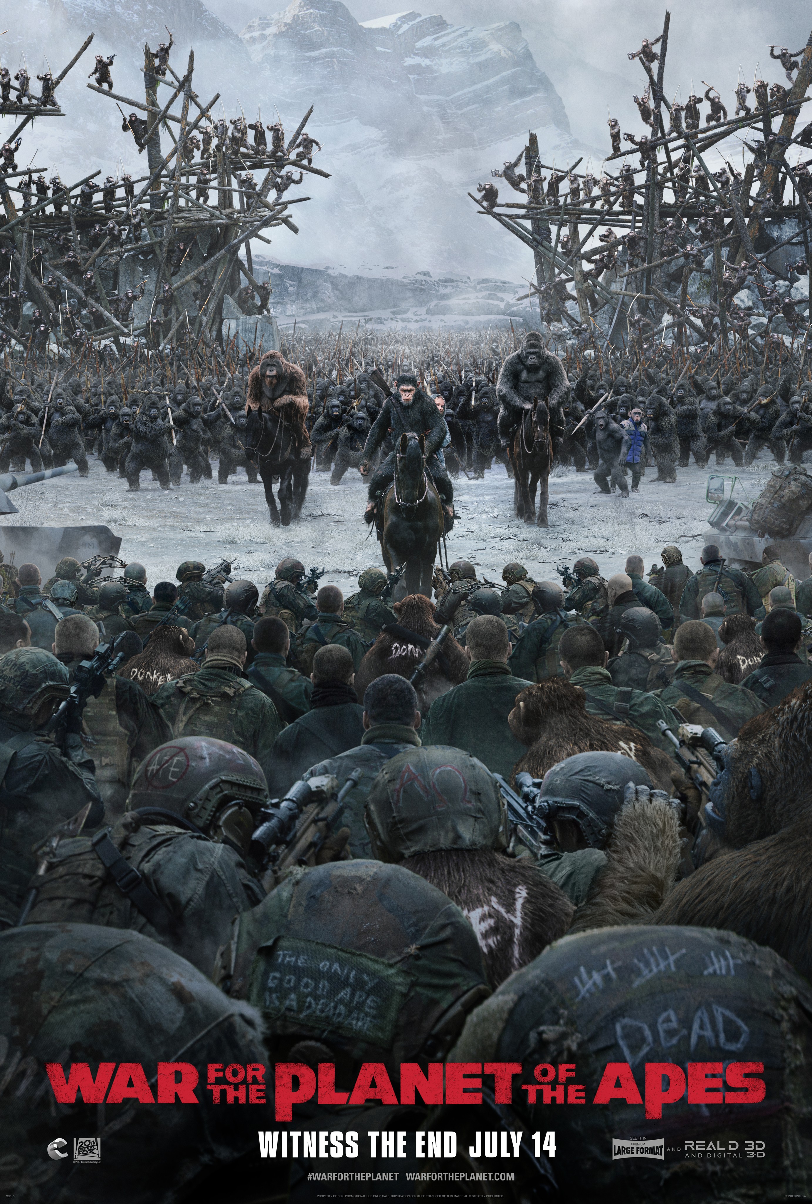 War For The Planet Of The Apes Rotten Tomatoes