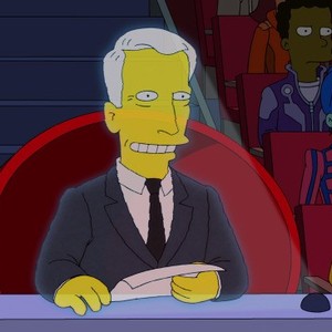 The Simpsons, Anderson Cooper, 'The Kid is All Right', Season 25, Ep. #6, 11/24/2013, ©KSITE