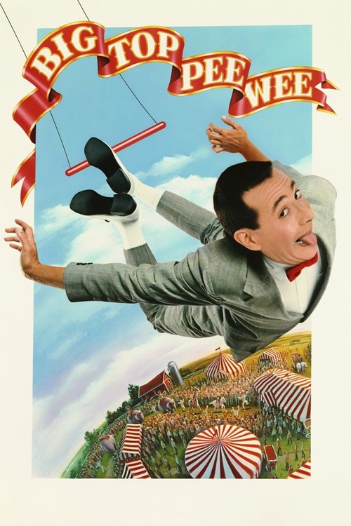 Big Top Pee-wee poster