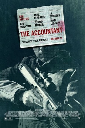 The Accountant poster