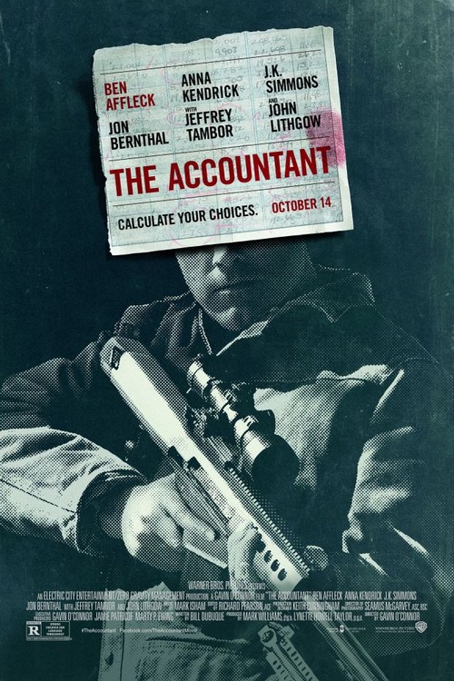 The Accountant poster