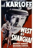 West of Shanghai poster image