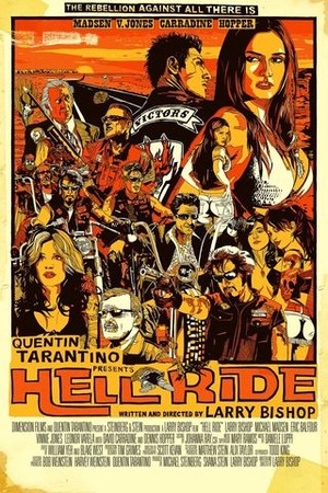 Hell Ride poster