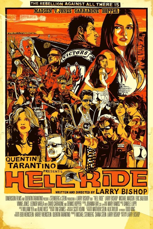 Hell Ride poster