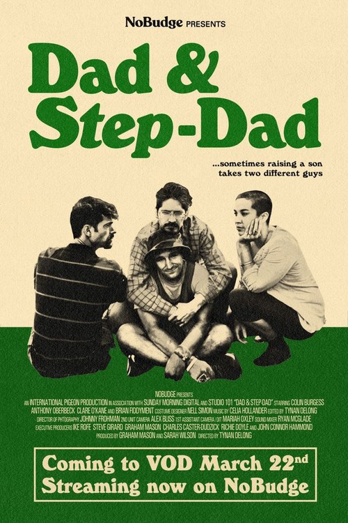 Dad & Step-Dad poster