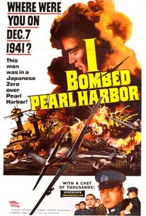 Poster for I Bombed Pearl Harbor