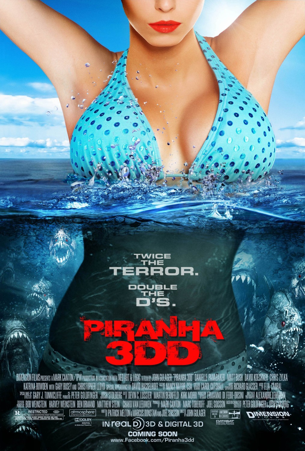 Piranha 3DD' to Become First 3D Film to Get Day-and-Date Release – The  Hollywood Reporter