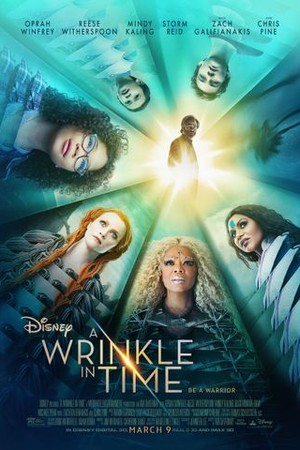 A Wrinkle in Time poster