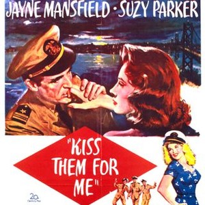 Kiss Them for Me (1957)