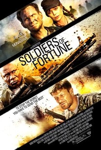 Poster for Soldiers of Fortune