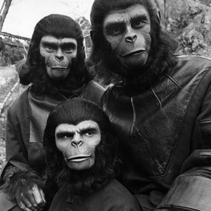 BATTLE FOR THE PLANET OF THE APES, Natalie Trundy, Bobby Porter, Roddy McDowall, 1973. TM and Copyright (c) 20th Century Fox Film Corp. All Rights Reserved.
