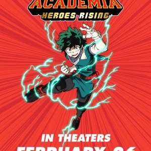 My Hero Academia: Heroes Rising' Review: Superpowers Served Sweetly - The  New York Times