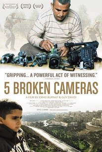 Watch trailer for 5 Broken Cameras