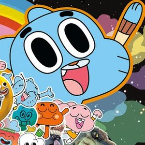 The Amazing World of Gumball, only backgrounds with anyone (with