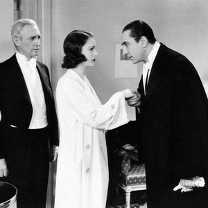 THE RAVEN, from left: Samuel S. Hinds, Irene Ware, Bela Lugosi, 1935
