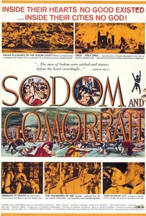 Poster for Sodom and Gomorrah