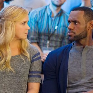 TRAINWRECK, from left: Amy Schumer, LeBron James, 2015. ph: Mary Cybulski/©Universal Pictures