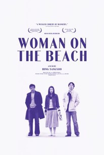 Woman on the Beach poster