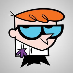 Dexter is voiced by Christine Cavanaugh