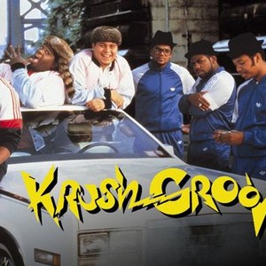 krush groove tshirt