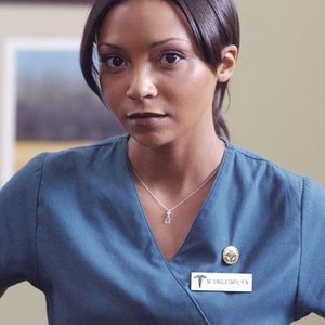 Danielle Nicolet as Nurse Mary Singletary