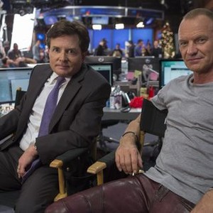 The Michael J. Fox Show, Michael J. Fox (L), Sting (R), 'Christmas', Season 1, Ep. #11, 12/12/2013, ©NBC