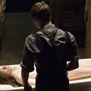 Penny Dreadful (season 1, episode 8): Harry Treadaway as Dr. Victor Frankenstein and Rory Kinnear as the creatureBillie Piper as Brona Croft and Harry Treadaway as Dr. Victor Frankenstein