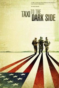 Taxi to the Dark Side poster