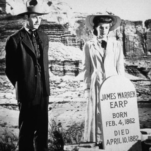 MY DARLING CLEMENTINE, from left: Henry Fonda, Cathy Downs, 1946, TM & Copyright ©20th Century Fox Film Corp. All rights reserved.