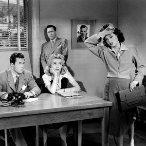 STARS ON PARADE, Larry Parks, Lynn Merrick, Jeff Donnell, 1944