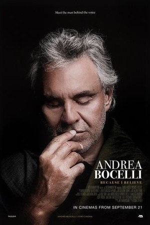 Andrea Bocelli: Because I Believe poster