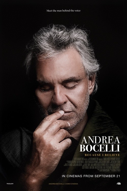 Andrea Bocelli: Because I Believe poster