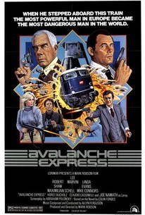 Watch trailer for Avalanche Express