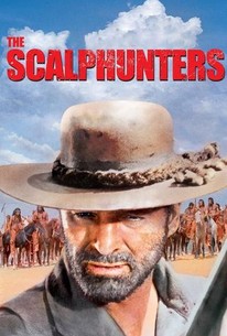 The Scalphunters poster