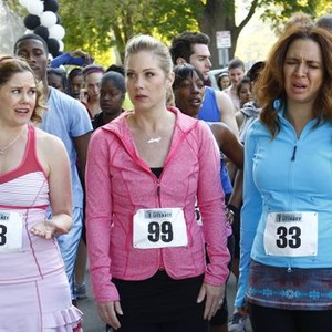 Up All Night, Christina Applegate (L), Maya Rudolph (R), 'Hey Jealousy', Season 1, Ep. #23, 04/05/2012, ©NBC