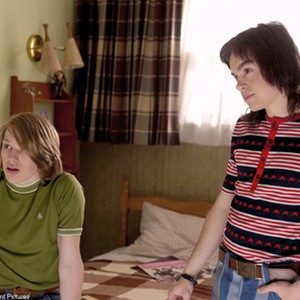 (L-R) Harris Allan as young Jonathan Glover and Erik Smith as young Bobby Morrow in "A Home at the End of the World."