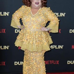 Ginger Minj at arrivals for DUMPLIN'' Premiere, TCL Chinese Theatre (formerly Grauman''s), Los Angeles, CA December 6, 2018. Photo By: Priscilla Grant/Everett Collection