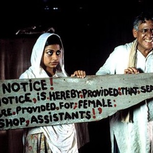 MYSTIC MASSEUR, Ayesha Dharker, Om Puri, 2001(c) Think Film. .